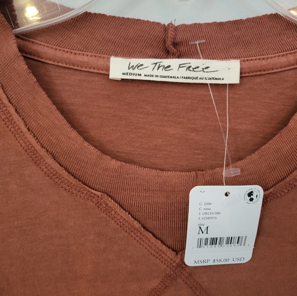 NWT  We The Free top M - Picture 3 of 7